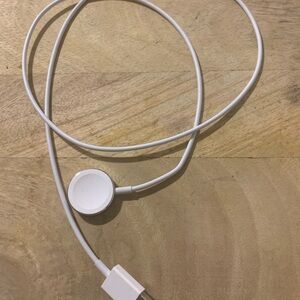 Apple Watch White Charging Cable